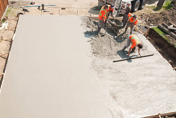 Best Concrete Patio Design and Installation in Aloha, OR